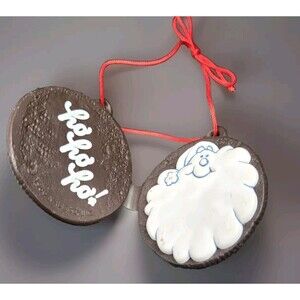 Hallmark "Oreo" Chocolate Sandwich Cookie Ornament 1988